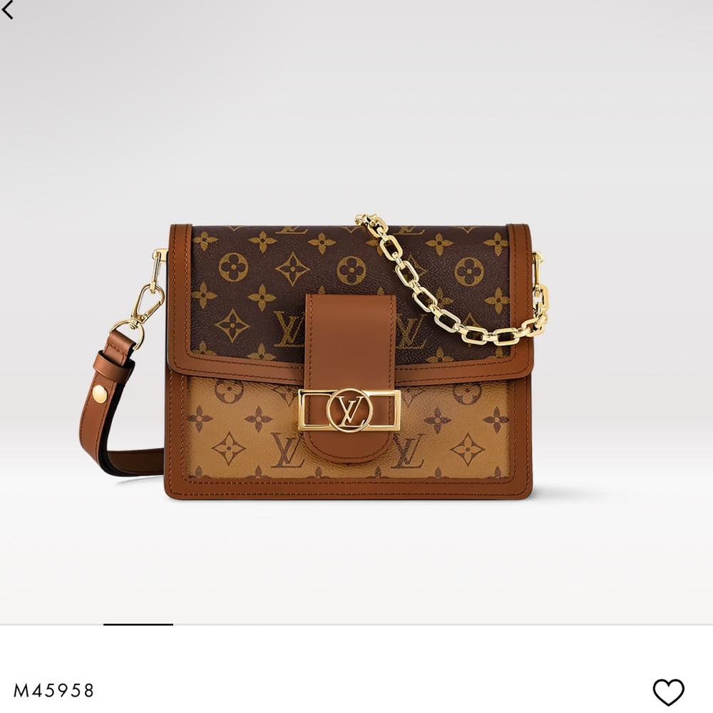 Louis Vuitton Handbag Reverse Monogram